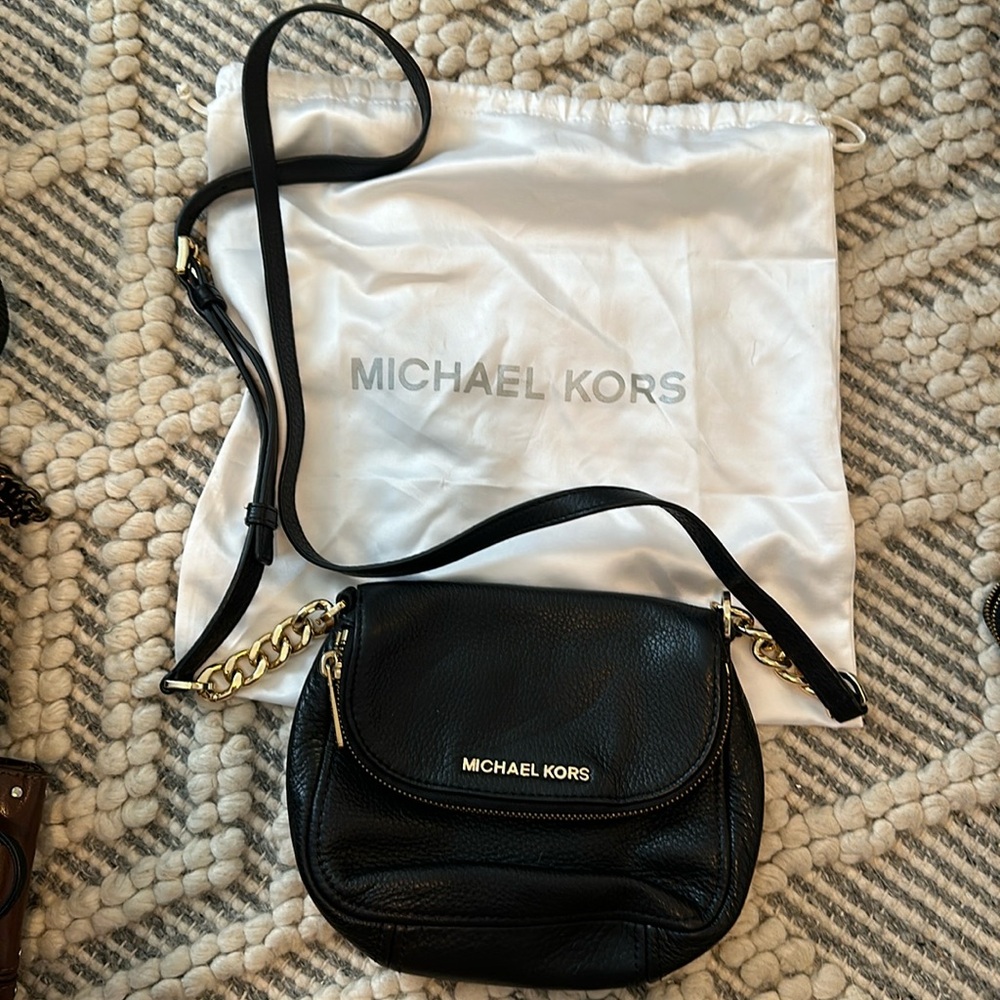 Michael Kors Crossbody with Gold Hardware